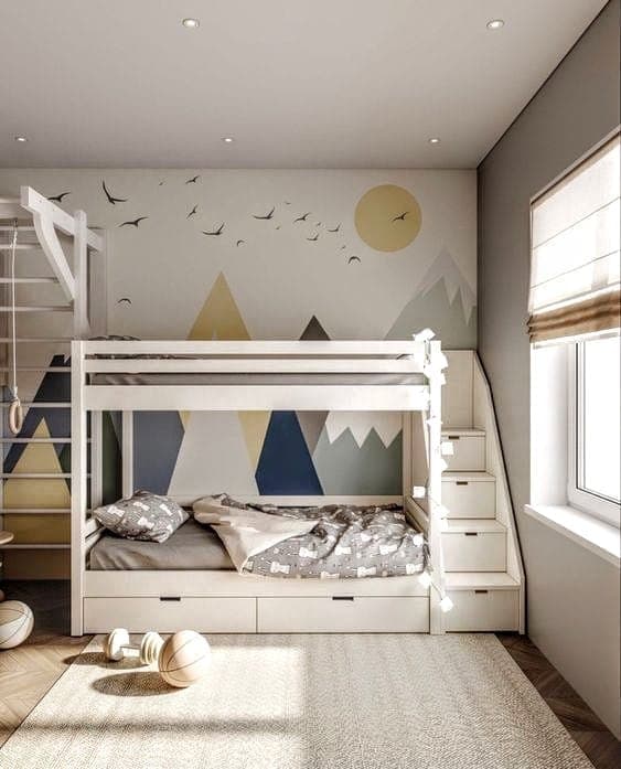 سرير بدورين – زان طبيعي