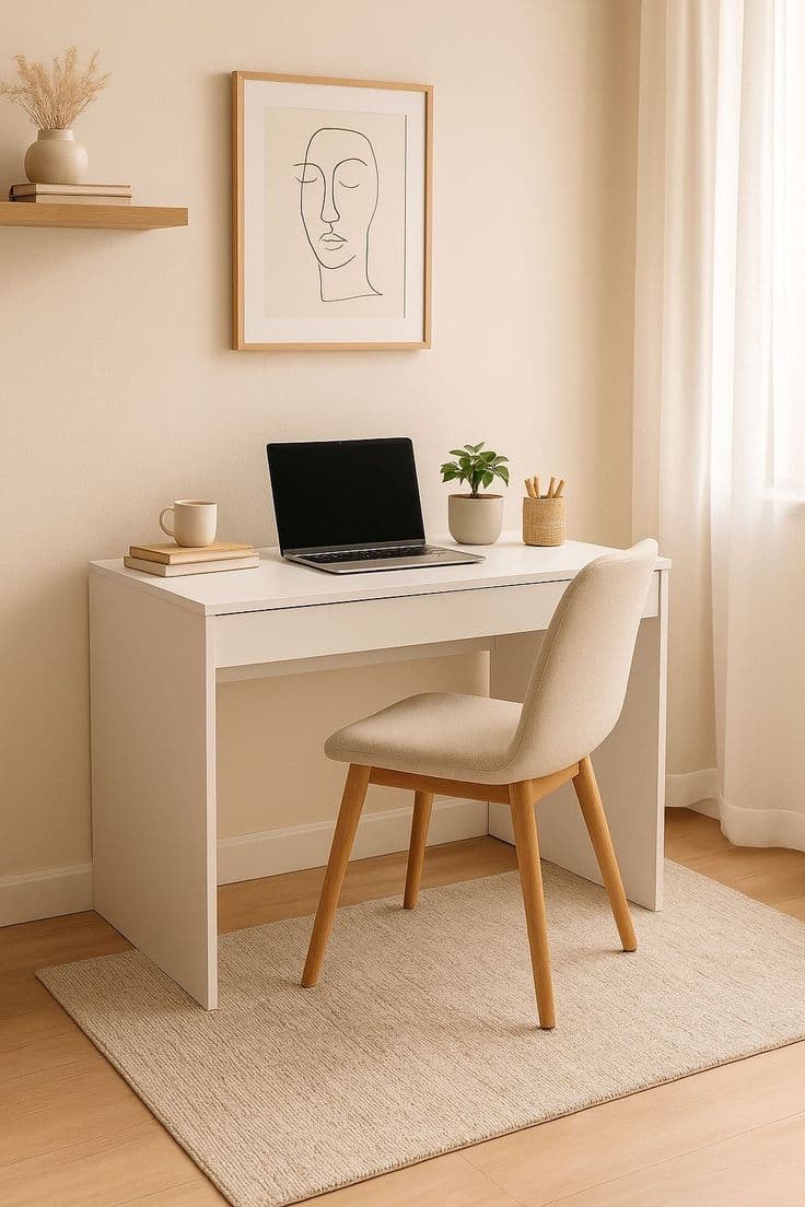 مكتب دراسة مع كرسي 90 سم